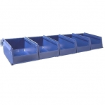 Lådhållare för Vägg/Arbetsbord 1500 med 14 lådor 170x105x75
