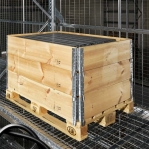 Nätbalkplan 1050x1090 mm/1000kg, FIN