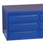 6 Drawer unit with 6 drawers for 71010