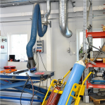 Gastubkärra 750 x 1160 x 1170 150 kg