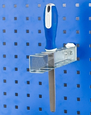 Hook strip, 6 holes 220 mm