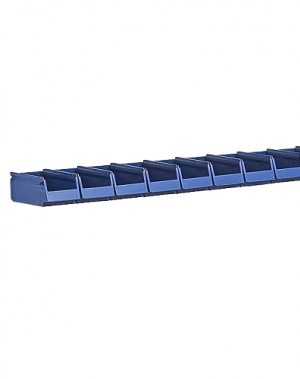 Lådhållare för Vägg/Arbetsbord 1500 med 10 lådor 250x148x130