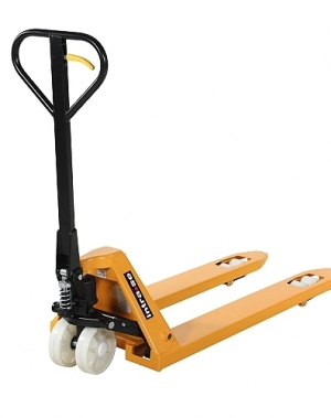 Kahvelkäru 1150x540/2500kg nailonrattad, tandem rattad, kollane