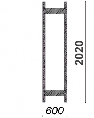 Gavel 2020x600 ZN, Kasten