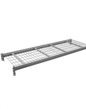 Hyllplan 2400x600 300kg, näthyllplan