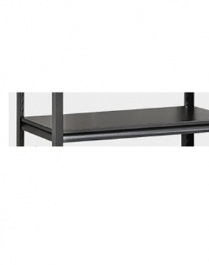 Hyllplan 1000x400/150kg mörkgrå