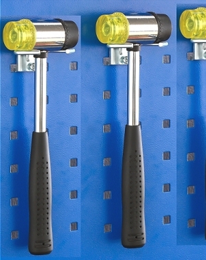 Gaffelkrok 43x20 mm, 3 st