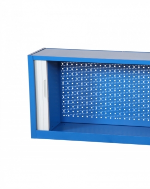 Töökojakapp rulooustega,1600x340x637 mm, kokkupandav