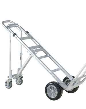 Aluminiumkärra Combi, 250-350 kg.