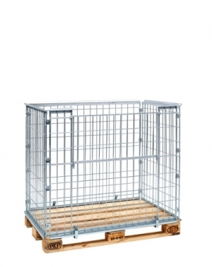 Pallbur 1220x820x870 Öppning långsida