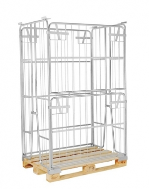 Pallbur 1200x800x1800 Öppning långsida