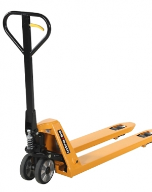 Gaffellyftvagn 1150x540/2500 kg Gummihjul/gaffelhjul polyuretan Boggi