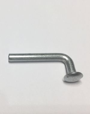SAFETY KEY MEDIUM RACK 5x40mm