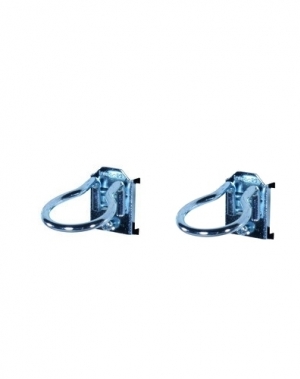Ringkrok 40 mm, 2 st