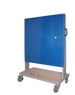 Perforerad verktygsvagn/ Panelvagn 1023Bx505Dx1360H