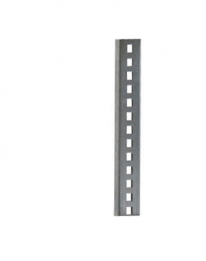 Perforerad C-Profil pelare för arbetsbänk 2000x48x30 mm
