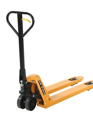 Handtruck 1150x540/2500 kg Styrhjul polyuretan/gaffelhjul polyuretan Boggi