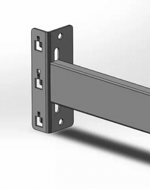 Balk 1800 mm, 450 kg/par MAXI