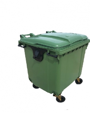Avfallskärl 1100L