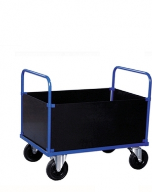 Lådvagn 1000x700x900mm, 500kg
