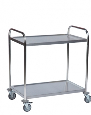 Rostfri vagn 910x590x940mm, 100kg
