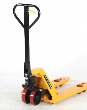 Handtruck 810x540/2500 kg Styrhjul polyuretan/gaffelhjul polyuretan singel