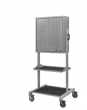 Tööriistakapp 4 rattaga+raam 700x300x1800 mm