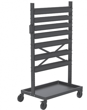 Mobilt backställ 972 x 613 x 1667