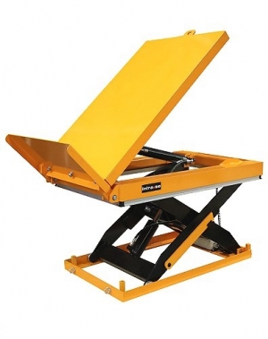 Lifting table 850x1300 mm 1000 kg with tilt