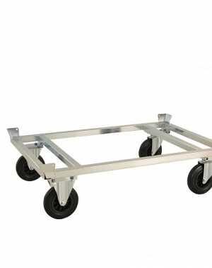 Pallvagn 1200x800 mm, El.Galv.