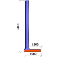 L-pelare 5000x1200 HEAVY