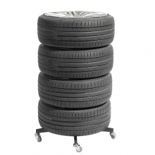 Renkaiden säilitysteline 650mm / 120kg