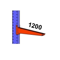 Arm 1200mm/800kg HEAVY