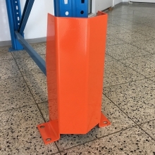 Stolpskydd U-form, 150x400(h)