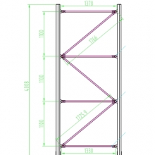 Stöd 1500x4000 HEAVY