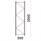 Hyllgavel 2500x500 mm MAXI