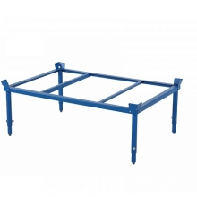 Överbyggnad till pallvagn 1200x800 mm