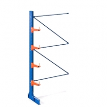 Grenställ följdsektion enkelsidigt 4000Hx1500Bx900D 1 pelare+4 arm 600mm/500kg