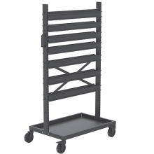 Mobilt backställ 972 x 613 x 1667