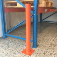 Påkörningsskydd 1000 x 160 x 3 mm