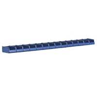 Lådhållare för Vägg/Arbetsbord 1500 med 14 lådor 96x105x45