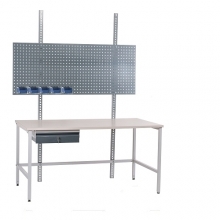 Packing table set 2000x800, laminated  top