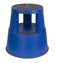 Plastic kickstool, blue, Wedo SuperStep