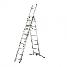 Trappstege dubbel, 2x9+8-steg