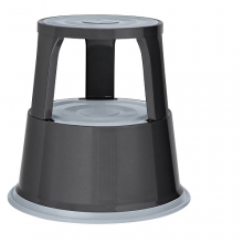 Kickstool metal, Grey, Wedo