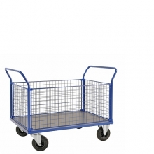 Gavelvagn 1366x800x1020mm, 500kg