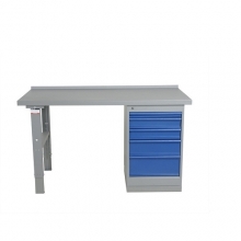 Bord m hurts 5 låd. 1600x800 mm, Ek
