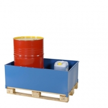Pallbassäng 400 liter, 1250x810x415