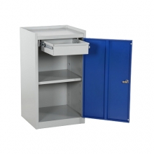 Verkstadsskåp med 1 låda 900x500x450 mm, hopfällbart
