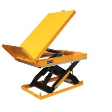 Lifting table 850x1300 mm 1000 kg with tilt